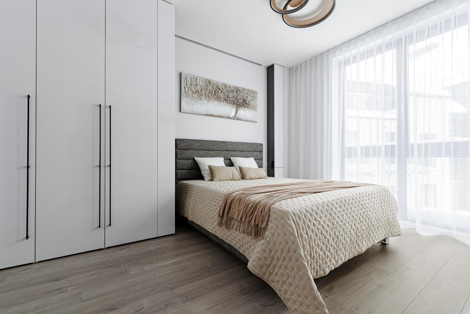 Appartamento Cohost I Amazing Apt, W-balcony, A-c And Garage Parking, Center Vilnius