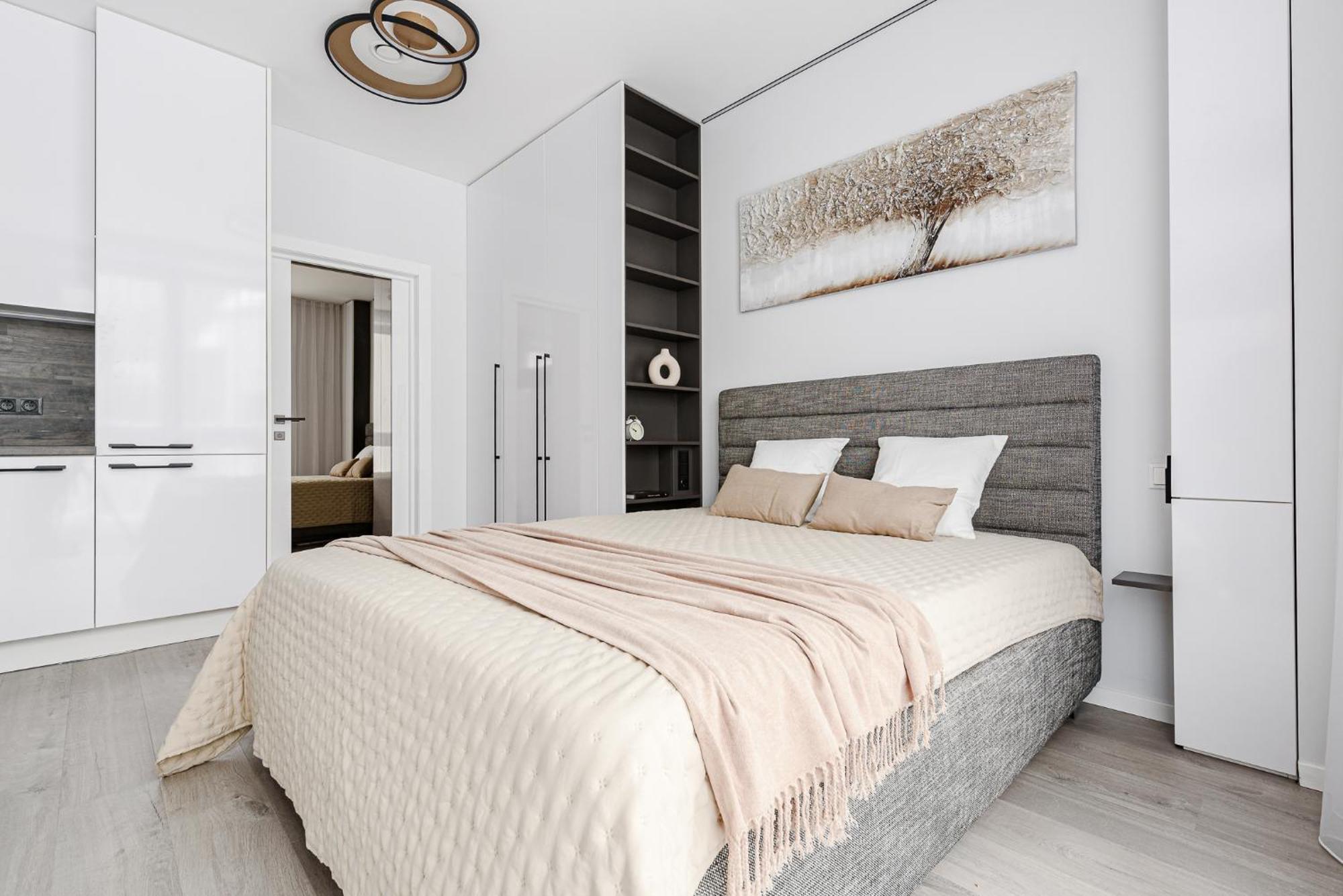 Cohost I Amazing Apt, W-balcony, A-c And Garage Parking, Center Appartamento *